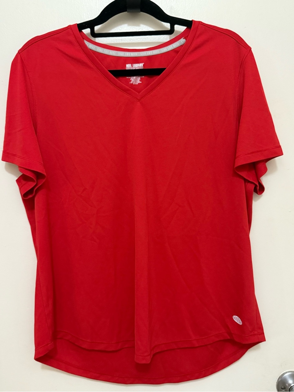 Women’s  Red Reel Legend V-Neck Performance Shirt